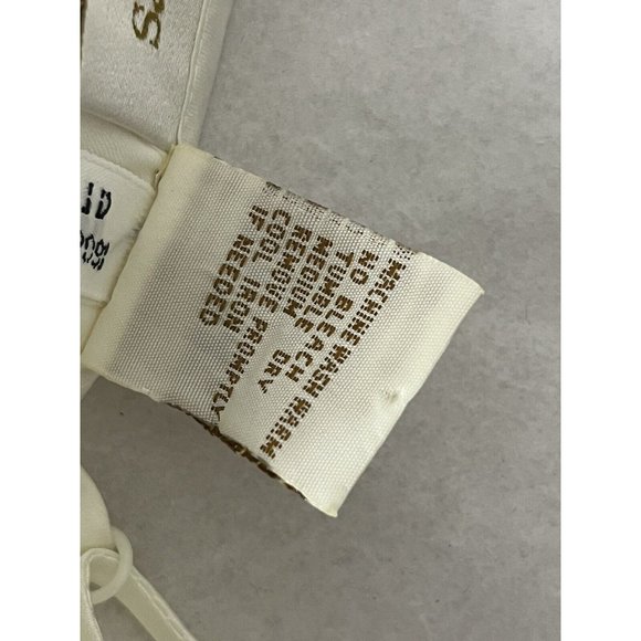 Victorias Secret Nightgown Slip Lingerie Off White 90s Womens Small Long - Picture 4 of 15